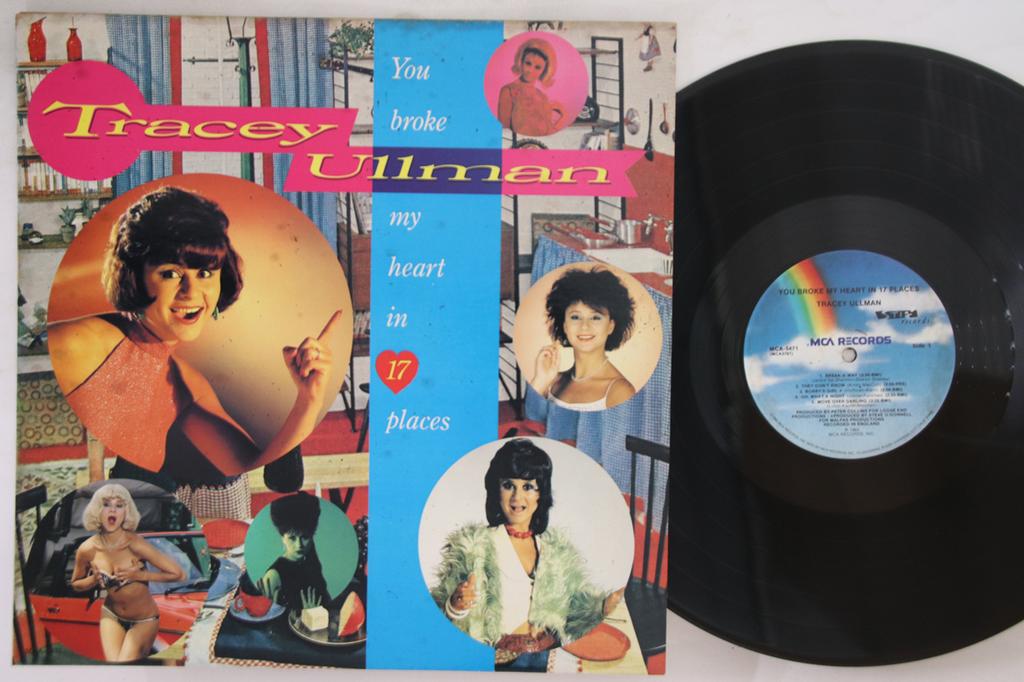 LP Record TRACEY ULLMAN - You Broke My Heart In 17 Places MCA5471 MCA 1983 US Rock Used