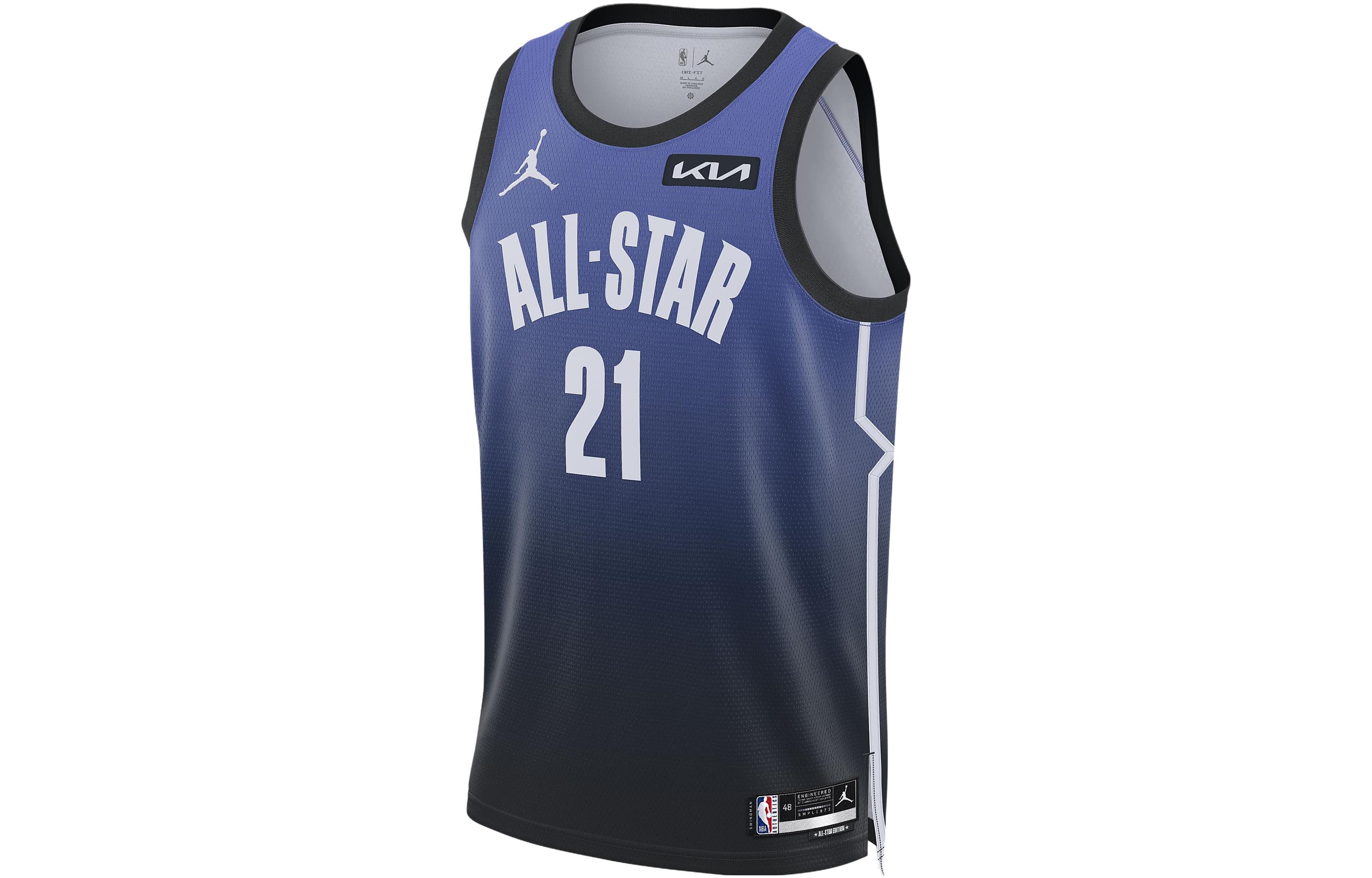 

Nike Joel Embiid 2023 All-Star Edition Men s Nike Dri-FIT Nba Swingman Jersey DX6328-507 M