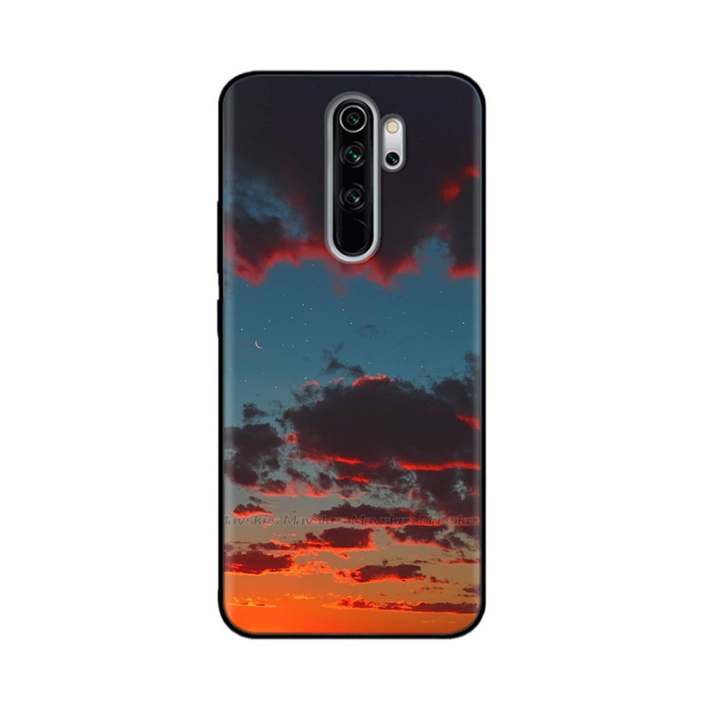 For Redmi Note 8 Pro Phone Case Cover Cute Cartoons Soft Silicone Shells Back Coque For Xiaomi Redmi Note8 Pro note8Pro Fundas