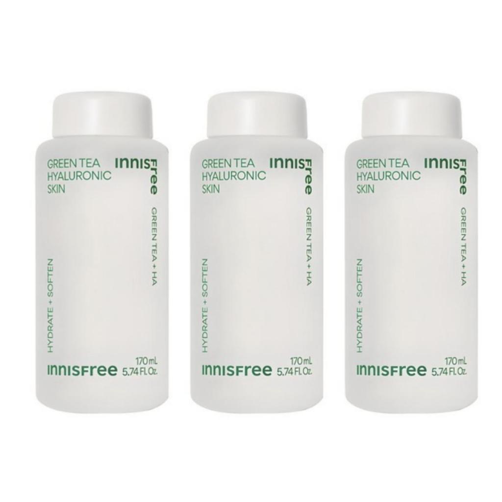 Innisfree Zielona Herbata Hialuronowa Skóra 170ml