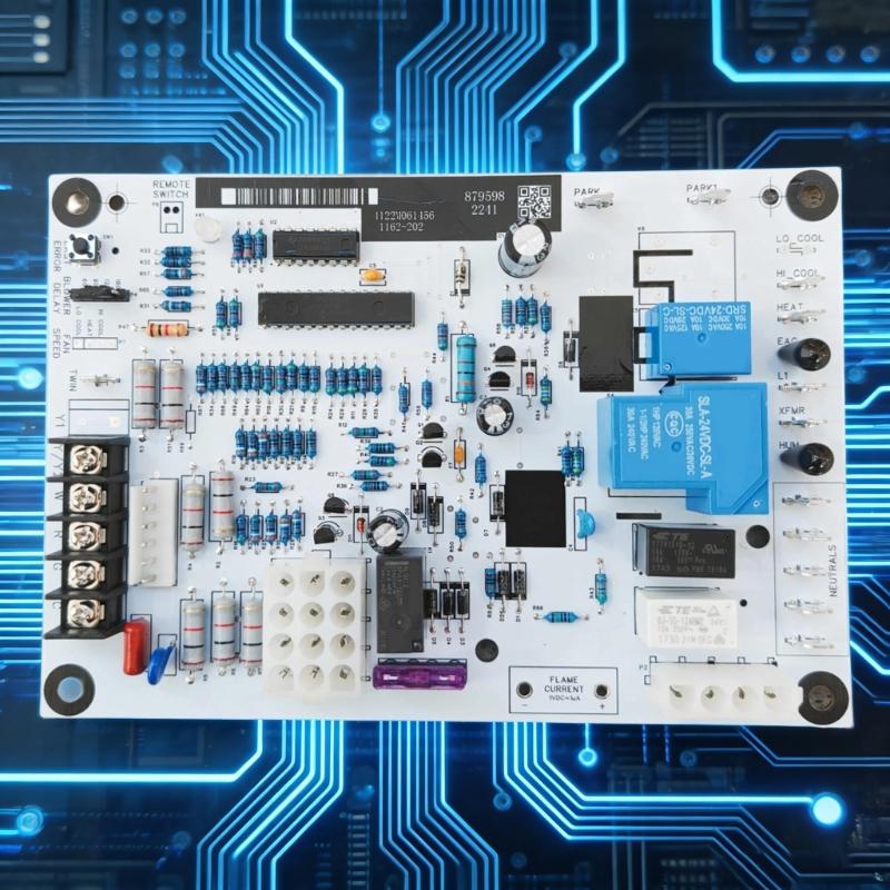 Easy Installation RVs Stove Control Panel 1162-202 1162-83-202 Furance Control Board for Heating Systems