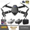 Height Hold Gift Toy 2025 E88Pro RC Drone 4K 1080P Wide Angle HD Camera Foldable Helicopter WIFI FPV
