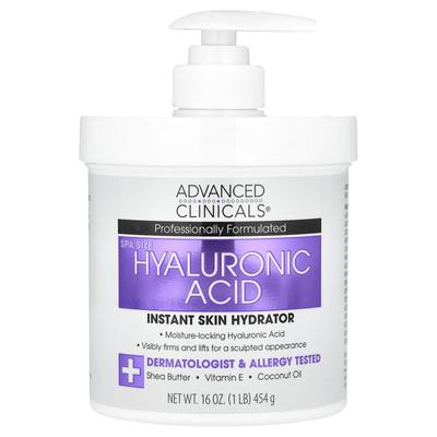 Hyaluronsäure, sofortiger Hauthydrator, 16 oz (454 g)