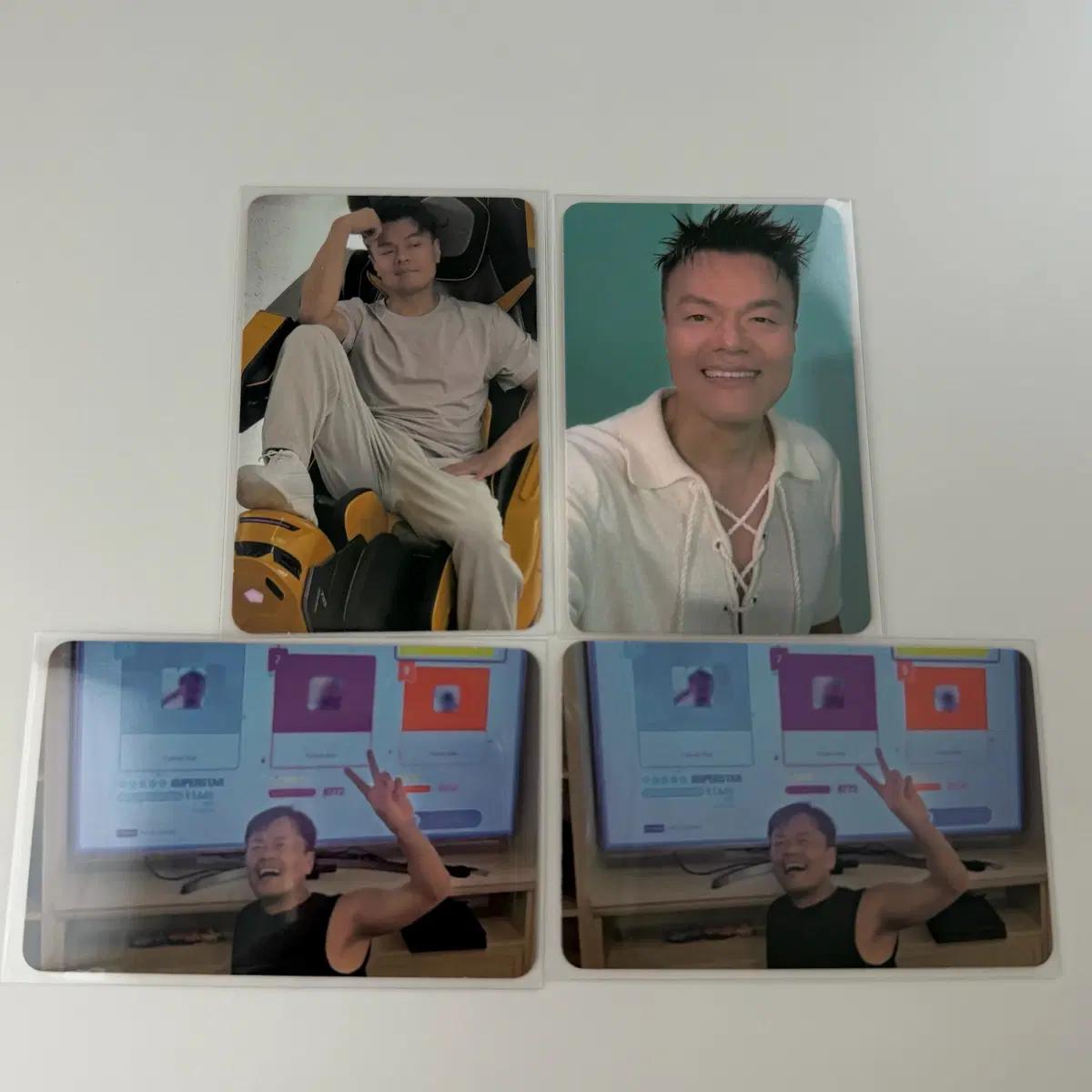 Park Jin-young JYP WET music show