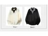 Men's Faux Two-Piece Polo Lapel Knit Sweater – High-End Old Money Style for Autumn/Winter
