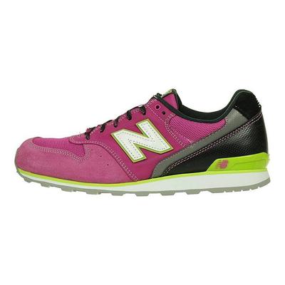 Buty do biegania z niską cholewką Nb 574 Damskie Sneakersy Różowo-Fioletowe WR996EH