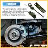 1 Set Parking Brake Cable Adjuster for Ram 1500 2500 3500 for Jeep Grand Cherokee Wrangler for Dodge for Ram 1500 2500 3500 No.52008437AC/52009527