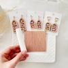 Wood Grain Texture Roller with High Precision for Making Soft Pottery and Clay Earrings Polymer Clay Tools