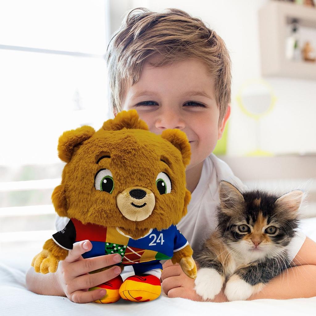 Cute Plush Doll Toy Gift Cartoon Style Children's Rag Doll