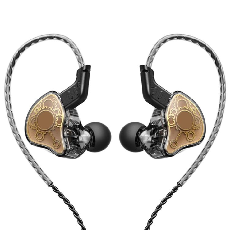 

HiFis 3.5mm Earphones with Removable Cable and in Line Controls for Superior Sound Experience чёрный