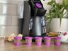 Reusable K Cup Coffee Filters, Refillable Coffee Pod Capsules with Built-in Mesh Filter for Keurig 2.0/1.0