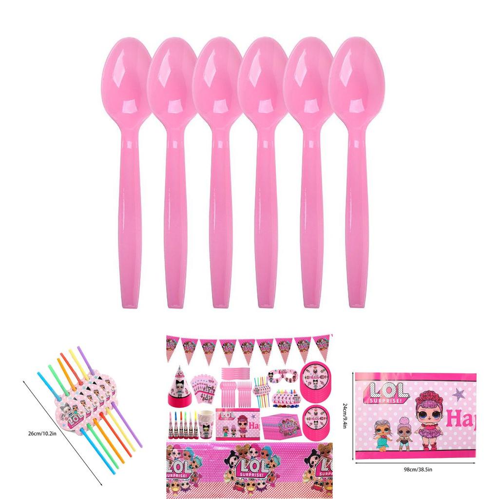 Delightful Lol Theme Party Supplies For Vibrant Birthday Decorations And Favors