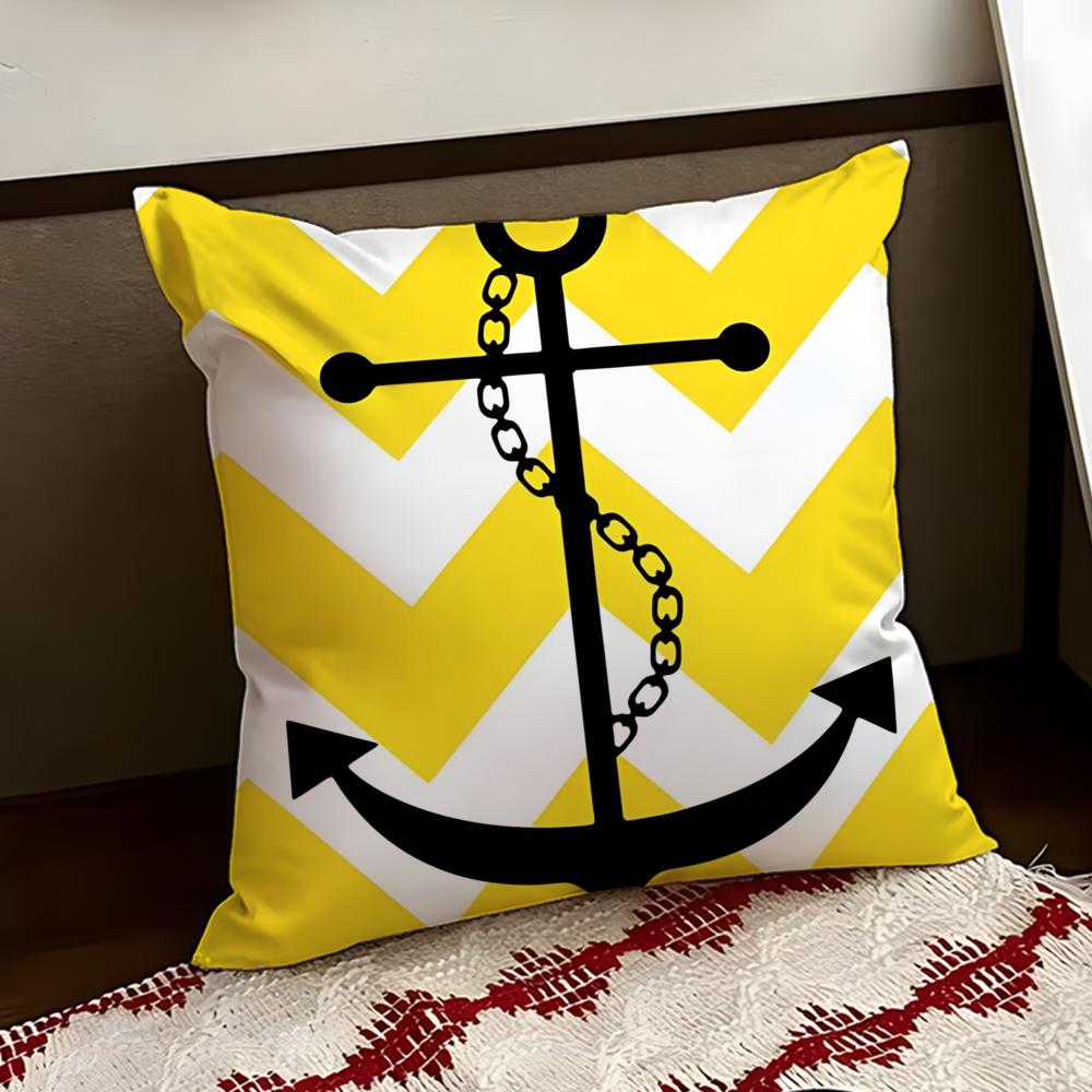 Oocean sailor Cushion Cover Reversible Soft Durable Pillow Cover Home  Car MultiScene Use for Daily Comfort