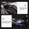 1/22 Lamborghini V12 GT Alloy Sports Car Model Diecast Metal Simulation Decoration Sound and Light Childrens Toy Car Gifts A471