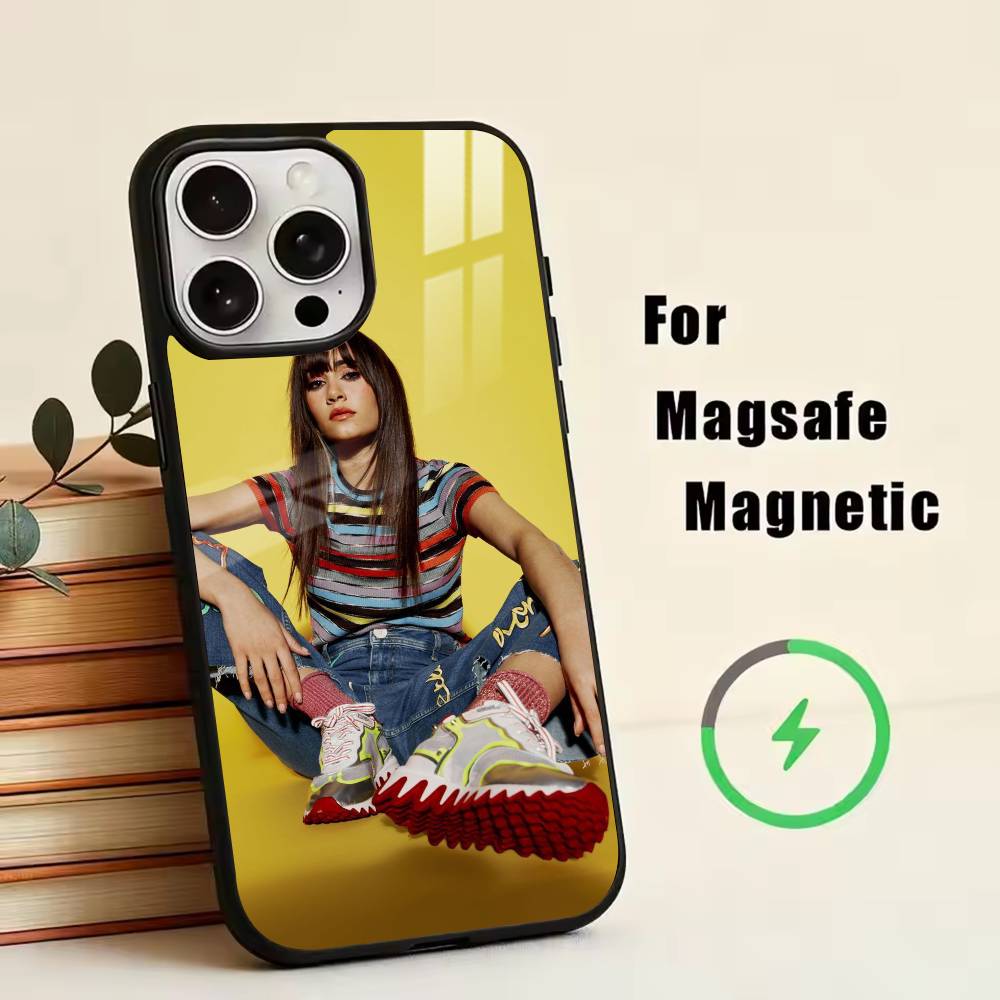 Cuarto A-Aitana-singer  Phone Case For iPhone17,16,15,14,13,12,11 Plus,Pro Magnetic with Magsafe Wireless Charging