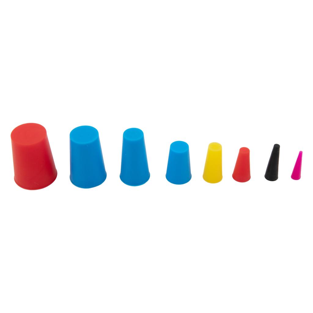 105*car Kit Con Siliconic Con Siliconic Multifuncțional Kit Orificii Con Siliconic Mașină Plastic Cauciuc Îngrijire Acoperire Praf Orificii Pulverizare