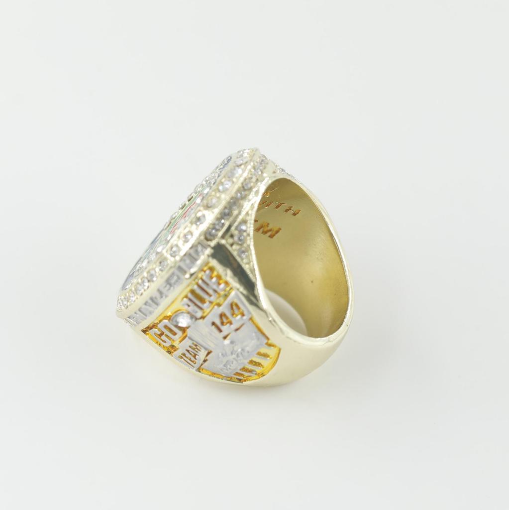 NCAA 2024 University of Michigan Wolverines Championship Football Ring