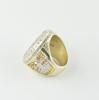 NCAA 2024 University of Michigan Wolverines Championship Football Ring
