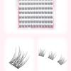 Soft Self Adhesive False Eyelashes Comic Eye Individual Fake Eyelashes Cluster False Lashes  Daily