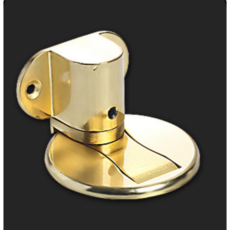 Punch-free Invisible Door Stop Magnetic Household Bedroom Door Touch Door Door Stop Bathroom Floor Stop Anti-collision