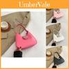 Chic Minimalist Women's Pu Handbag Elegant Spring Edition Ins Style Shoulder Bag