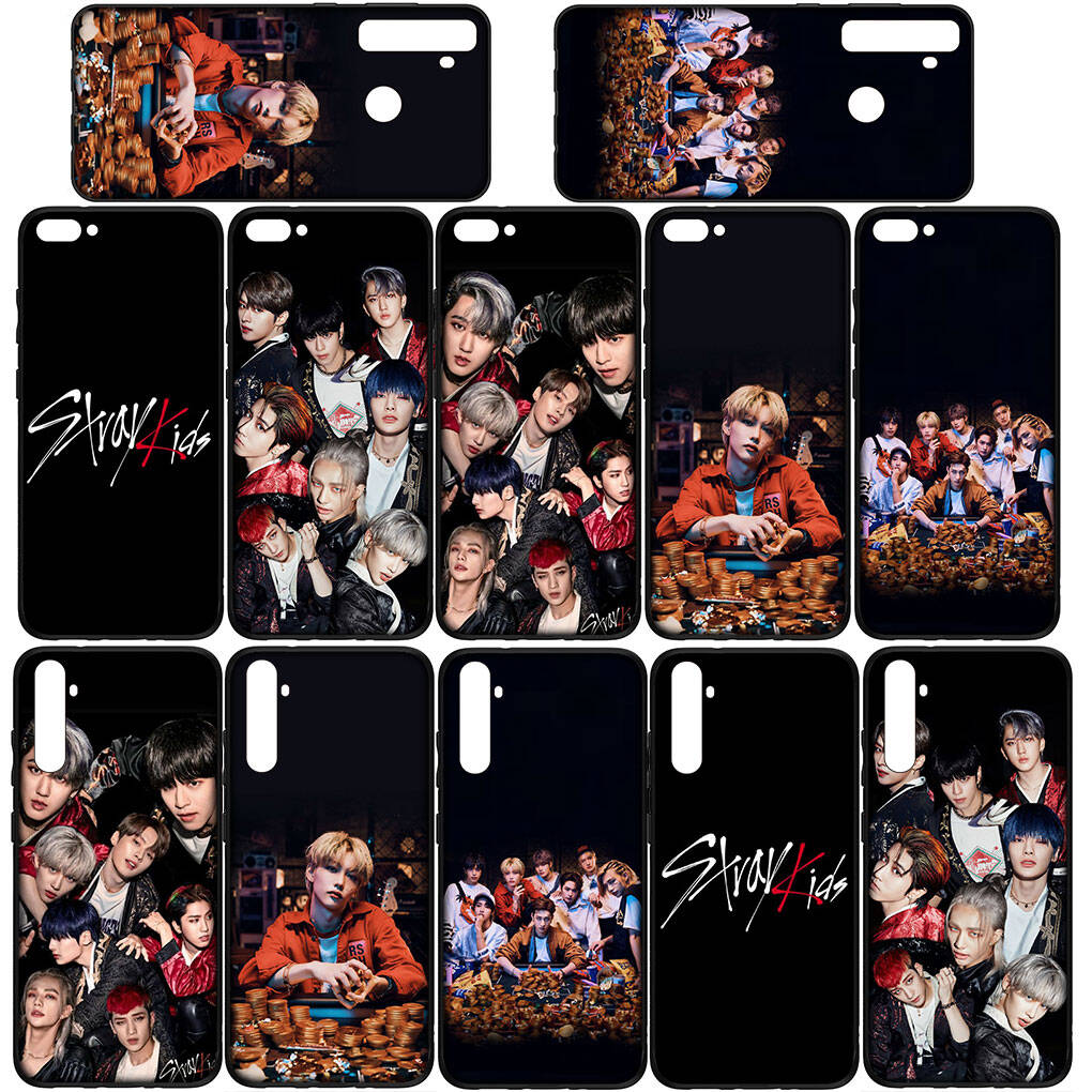 Cover for iPhone 17 16 15 Xiaomi Poco Redmi Note 14 13 12 11 Pro Max 9 16e Samsung Galaxy S25 S24 S23 OPPO Huawei Stray SKZ Kids Kpop Phone Case