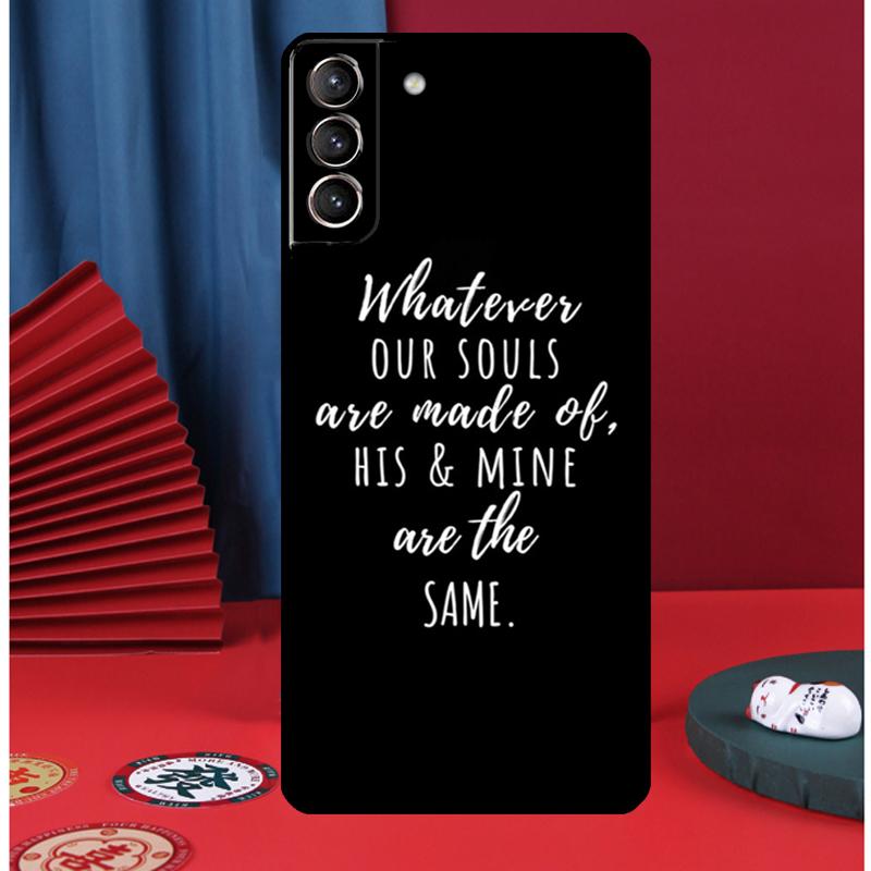 

After We Collided Hardin Scott Tessa Phone Case For Samsung Galaxy S25 S24 Ultra S9 S10 S20 S21 S22 S23 Plus S24 FE Back Cover Galaxy S25 Plus