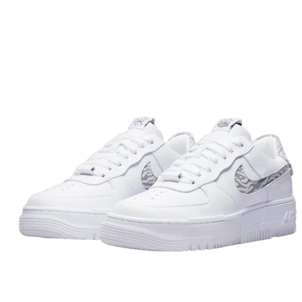 Nike Air Force 1 Low Pixel Zebra
