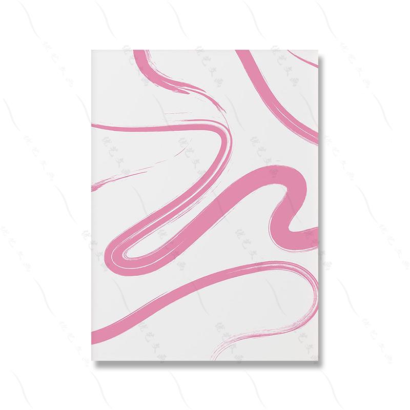 Preppy Aesthetic Gallery Poster Print Matisse Art Wall Canvas Painting Teenage Girl Room Decor Color Pink Quote Room Home Decor
