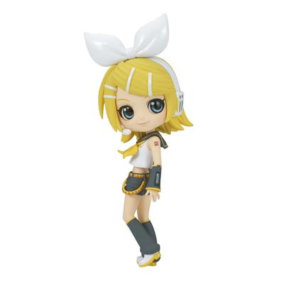Q Posket Kagamine Rin A Color Figure