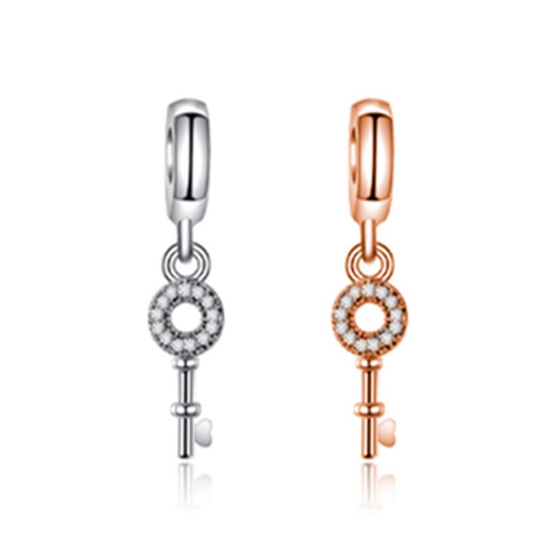 Koraliki ze stopu w kształcie serca DIY, zawieszki, akcesoria