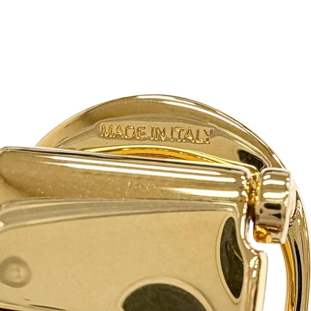 Excellent DIOR Belt 30 MONTAIGNE Reversible 0.8"" Leather B0446UWGA Used