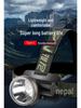 Compact Rechargeable Headlamp: Super Bright, Lightweight, Lithium Battery-Powered Flashlight for Night Fishing and Mining