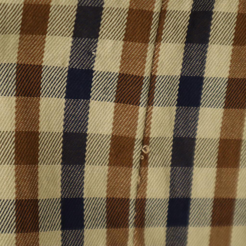 Aquascutum 60s 70s Vintage made in England Aqua5 Stainless collar coat Men's Used