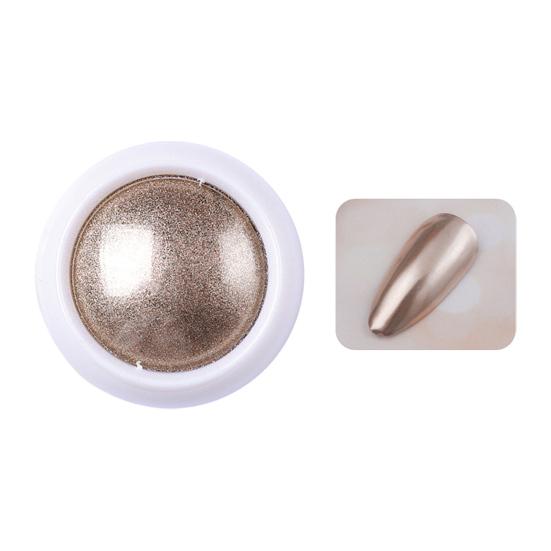 10G Chrome Nail Powder Mirror Effect Metallic Holographic Nail Pigment Powder DIY Gel Acrylic Nail Art Manicure Decoration Glitter Dust