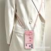 Color butterfly for iphone17promax iPhone case 15 Four corners lanyard 16 bracket 14 Crossbody 13