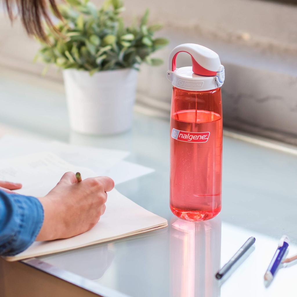 Nalgene OTF fľaša červená repová 91396