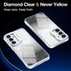 For Samsung Galaxy S25 FE Magnetic Case Gradient Glitter Shockproof TPU PC Phone Cover