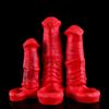 Ma Jie Exotic Condom Penis Ring Enlarged Lengthened Simulation Penis Set Silicone Sex Toys Couple Toys Lock Essence Set