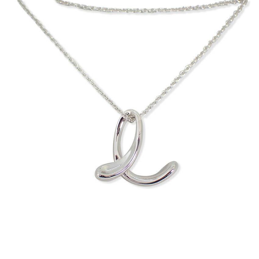 

[Used] TIFFANY/Tiffany 925 Initial/E Pendant/Necklace/g505-31