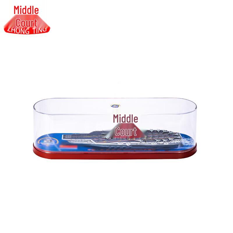 Fujian Aircraft Carrier Alloy Model