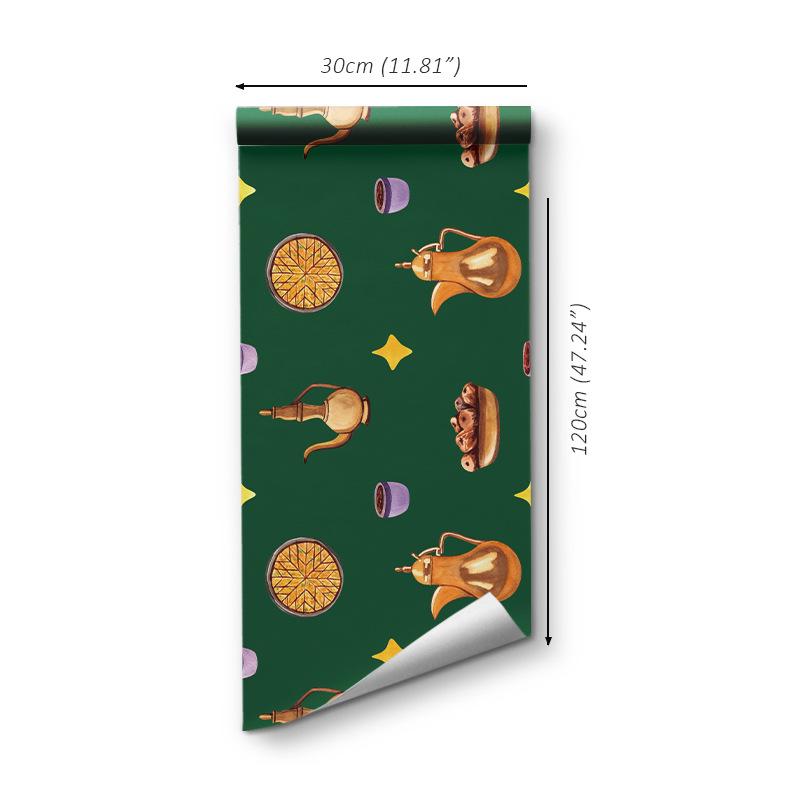 Samoprzylepna Naklejka Ścienna z PVC, Usuwalna, Dekoracyjne Tło, Drukowanie Artystyczne DIY, Wodoodporna, Samoprzylepna Tapeta