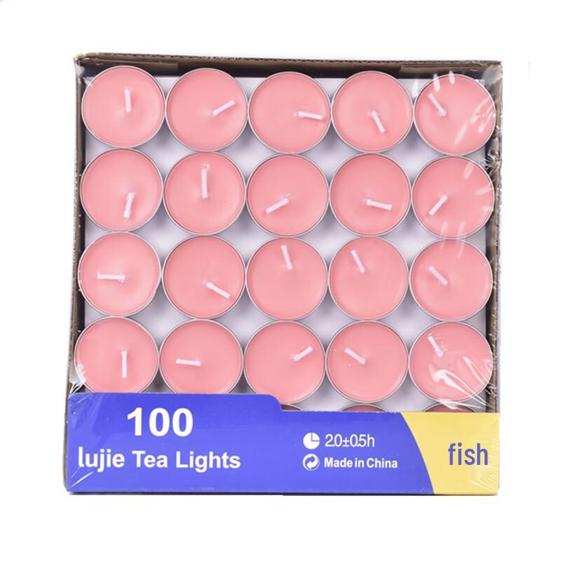 LIEI Smokeless Tea Light Candle