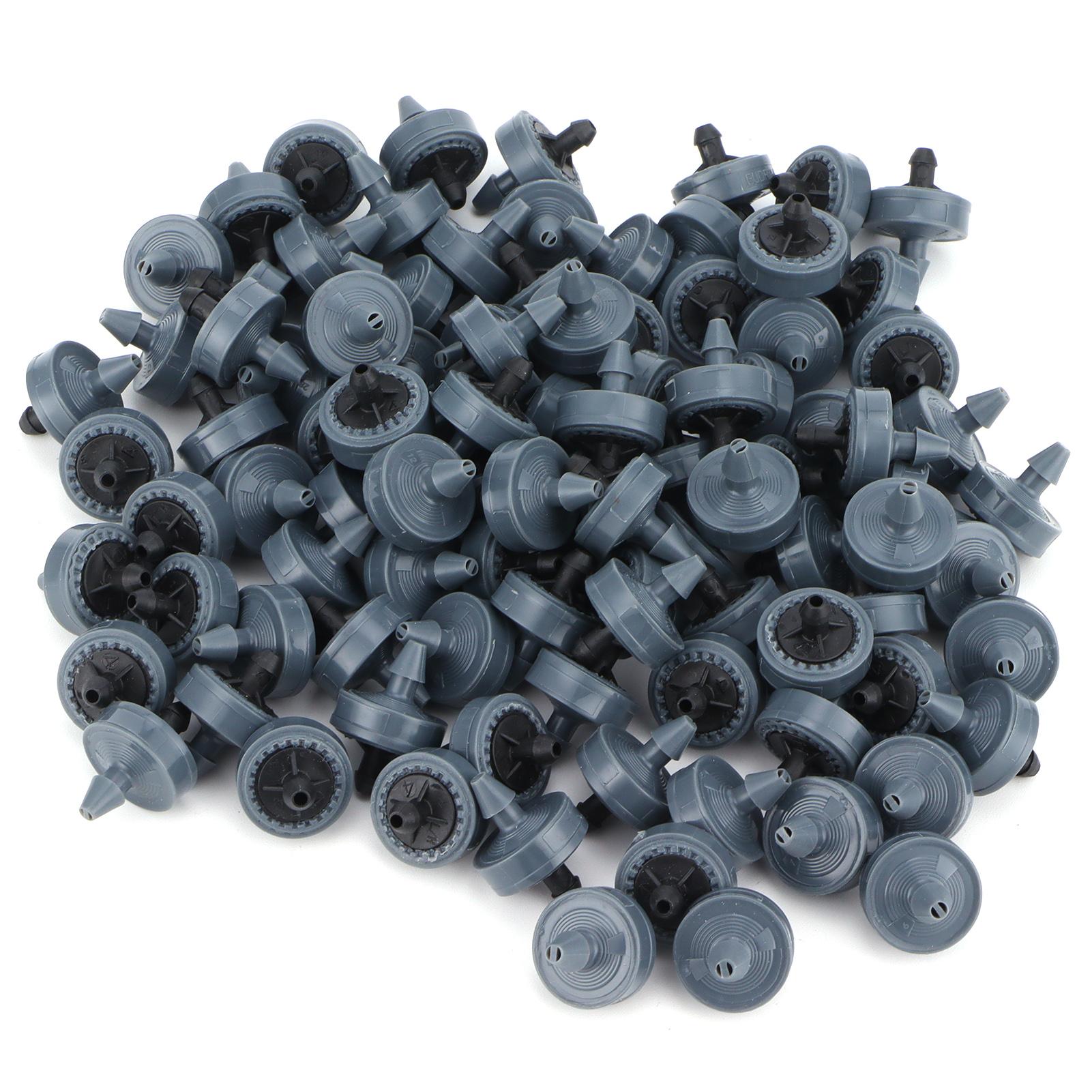 

100PCS Bag 4L Drip Irrigation Pressure Compensating Emitter Irrigation Equipment