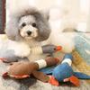 Dog Calming Toys Wild Goose Sound Bite Resistant Teeth Grinding Teeth Cleaning Pet Toy Supplies Pet Plush Toy