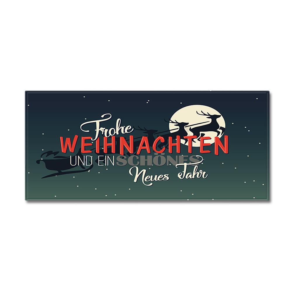 Christmas Kitchen Sand Carpet Doormat Long Floor Mat