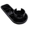A23M-Hood Release Handle Knob Hood Latch Pull Handle Lever for 2012-2015 Ford Focus / C-Max CV6Z-16B626-A
