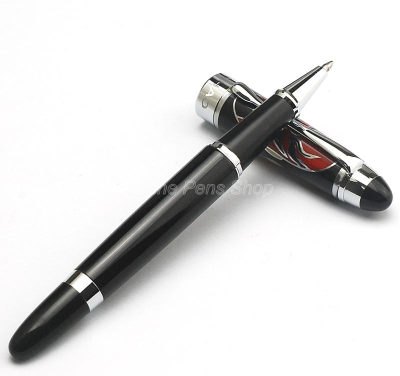 

Шариковая ручка Jinhao Sichuan Opera Face Roller JR424 чёрный