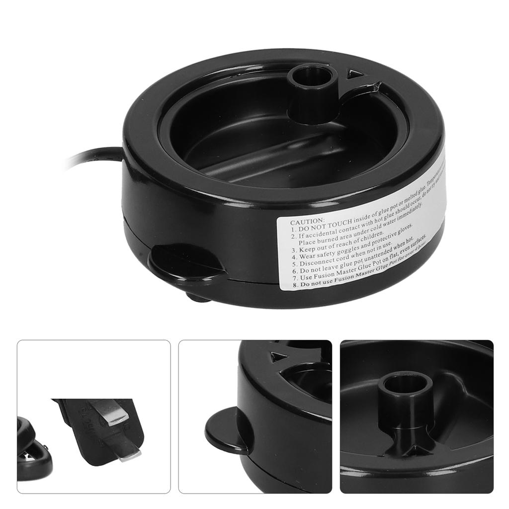 Wax Seal Stove Warmer Electric Heating Melting Furnace Tool for Sealing Stamp CN