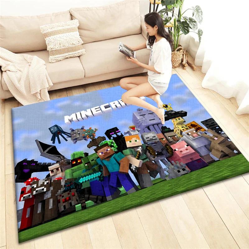 National Game Non-slip Carpet for Kids Play Mat Soft Floor Mat for Living Room Bedroom Kitchen Decor